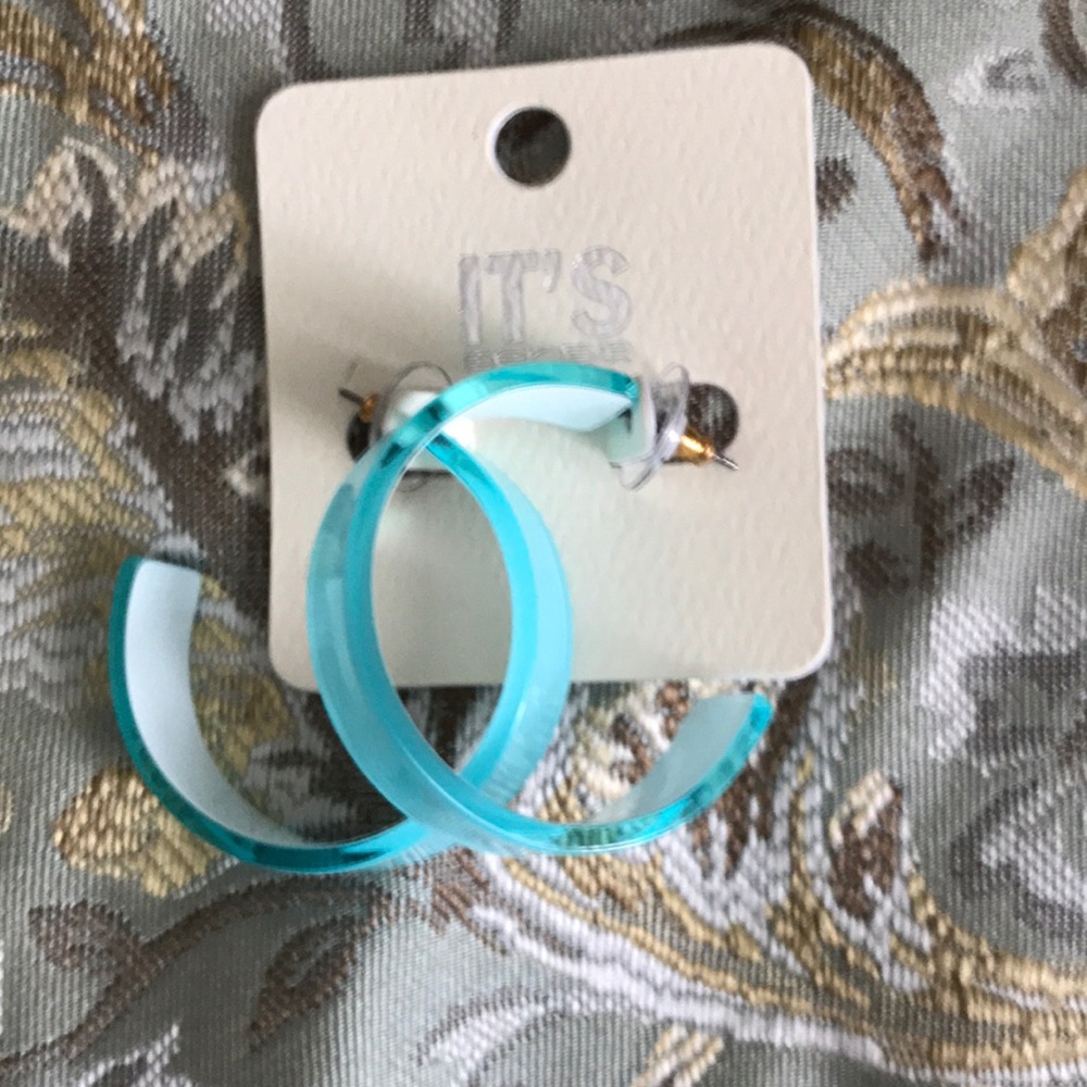 Acrylic earrings